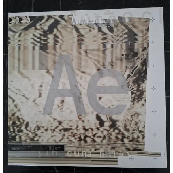Autechre - Incunabula - All City Records