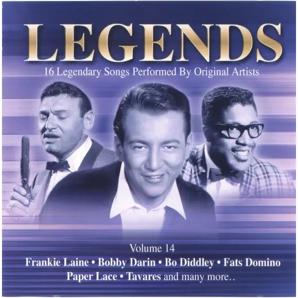 Legends (Volume 14) (CD, Compilation) - NM/VG+ - Classical33.co.uk