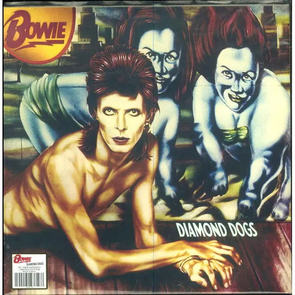 David Bowie - Diamond Dogs - All City Records