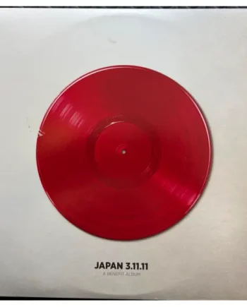Japan 3.11.11: A Benefit Album Vinyl LP (2xLP Record, Compilation, Limited Edition, Red Vinyl) - NM/VG+ - Classical33.co.uk