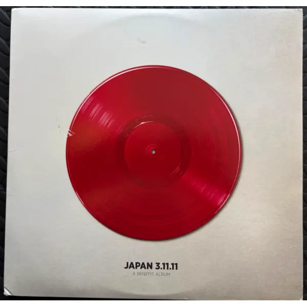 Japan 3.11.11: A Benefit Album Vinyl LP (2xLP Record, Compilation, Limited Edition, Red Vinyl) - NM/VG+ - Classical33.co.uk