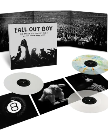 FALL OUT BOY - LIVE AT MADISON SQUARE GARDEN 2024 VINYL (SUPER LTD. 'RSD' ED. WHITE, GLITTER & SEASON 3LP)