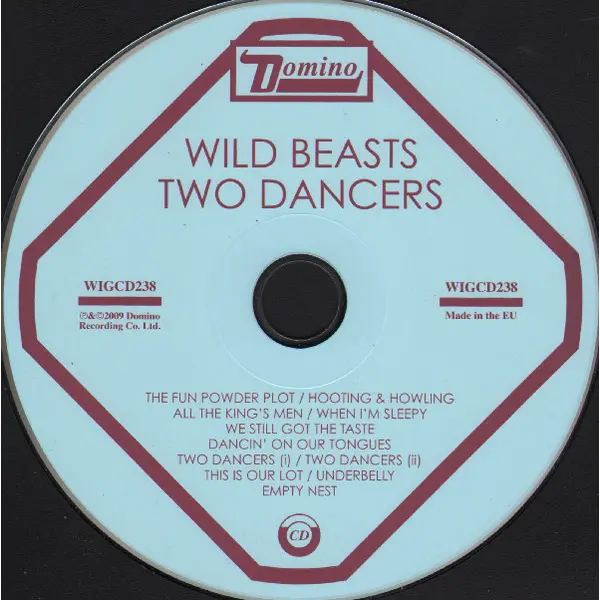 Wild Beasts - Two Dancers (CD, Album) - NM/NM - Classical33.co.uk