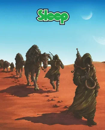 SLEEP - DOPESMOKER VINYL RE-ISSUE (2LP GATEFOLD)