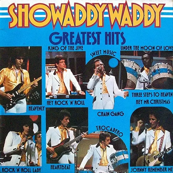 Showaddywaddy - Greatest Hits Vinyl LP (LP Record, Compilation) - VG+/VG+ - Classical33.co.uk