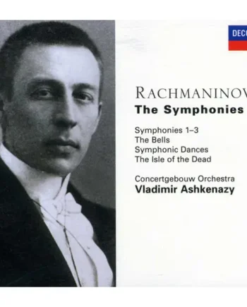 Sergei Rachmaninoff - Concertgebouworkest, Vladimir Ashkenazy - The Symphonies (Symphonies 1-3 / The Bells / Symphonic Dances / The Isle Of The Dead) (3xCD, Compilation) - NM/NM - Classical33.co.uk