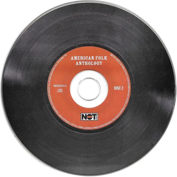 American Folk Anthology (2xCD, Compilation) - NM/NM - Classical33.co.uk