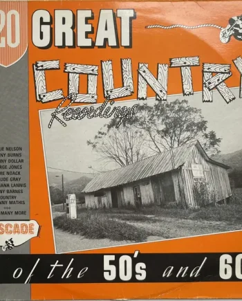 Various – 20 Great Country Recordings Of The 50s And 60s | VinylSelector.com