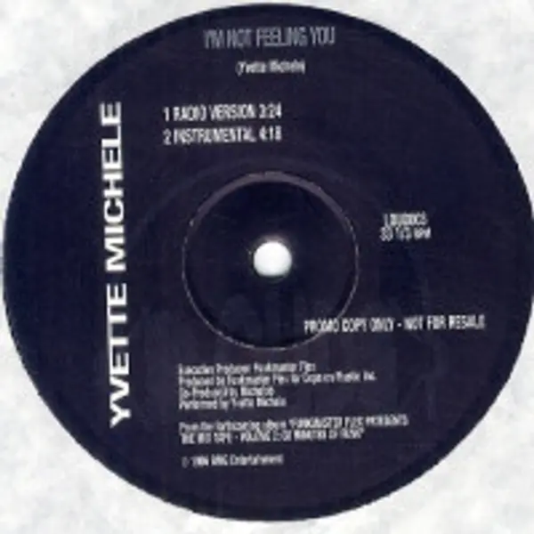 Yvette Michele - I'm Not Feeling You - All City Records