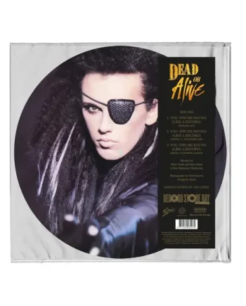 DEAD OR ALIVE - YOU SPIN ME ROUND (LIKE A RECORD) (VERSION 1) VINYL (SUPER LTD. 'RSD' ED. TRANSLUCENT 12" W/ B-SIDE PICTURE DISC)