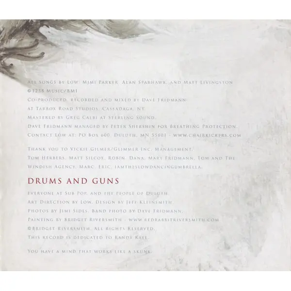 Low - Drums And Guns (CD, Album) - VG+/NM - Classical33.co.uk