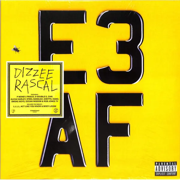 Dizzee Rascal - E3 AF - All City Records