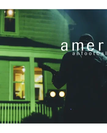 AMERICAN FOOTBALL - AMERICAN FOOTBALL (LIVE IN LOS ANGELES) VINYL (LTD. ED. KELLY GREEN 2LP GATEFOLD W/ BOOKLET)