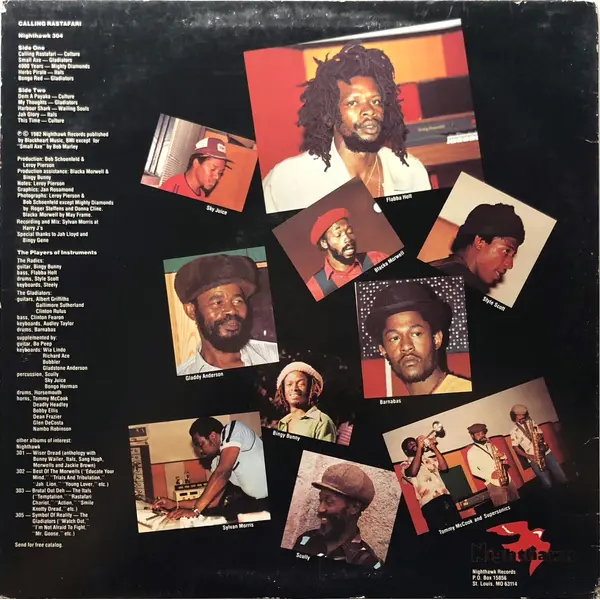 Calling Rastafari - Various Artists | VinylSelector.com