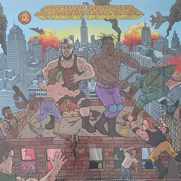 Pro Dillinger x Snotty - The Steiner Brothers - All City Records