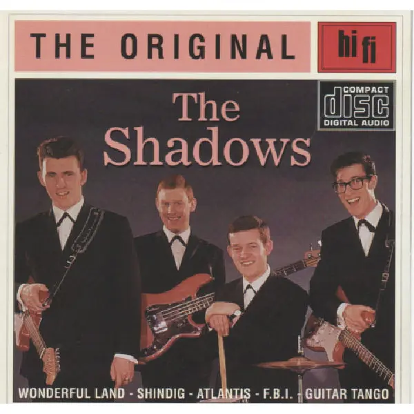 The Shadows - The Original (CD, Compilation) - NM/NM - Classical33.co.uk