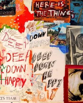 SPORTS TEAM - DEEP DOWN HAPPY VINYL (LTD. ED. ORANGE)
