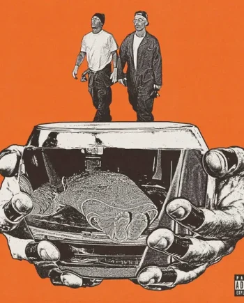 HIT-BOY & THE ALCHEMIST - GOLDFISH VINYL (LTD. ED. CLEAR 2LP GATEFOLD)