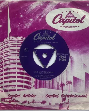Tennessee Ernie Ford – Give Me Your Word | VinylSelector.com