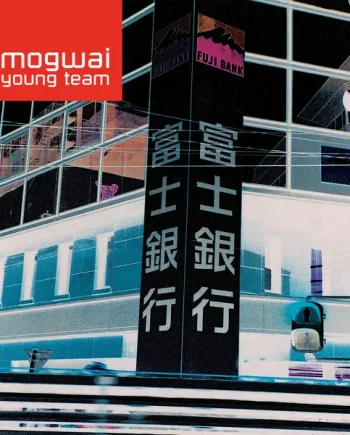MOGWAI - YOUNG TEAM VINYL RE-ISSUE (LTD. ED. BLUE 2LP GATEFOLD)