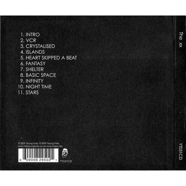 The XX - XX (CD, Album, Digipak) - NM/NM - Classical33.co.uk