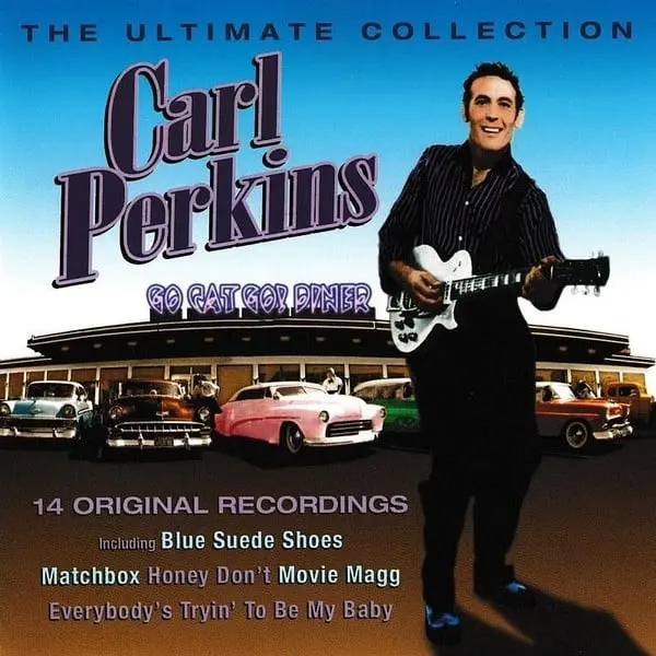 Carl Perkins - The Ultimate Collection (CD, Compilation) - NM/VG+ - Classical33.co.uk