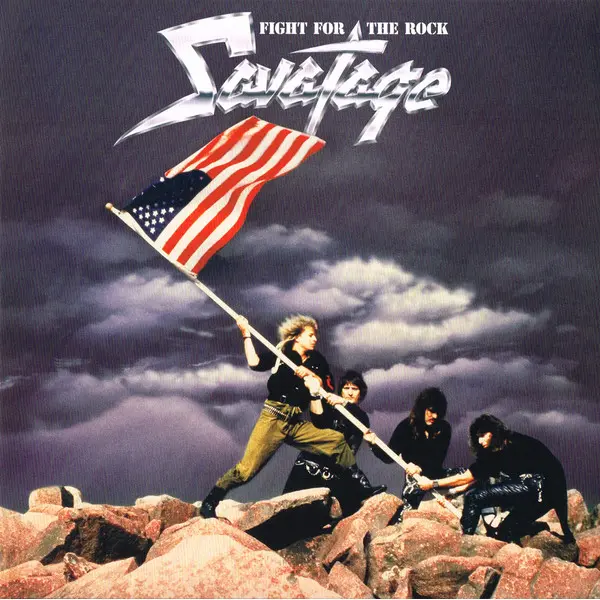 Savatage - Fight For The Rock - All City Records