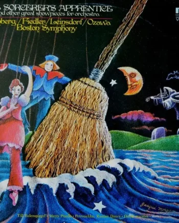 Steinberg / Fiedler / Leinsdorf / Ozawa - Boston Symphony - The Sorcerer's Apprentice And Other Great Showpieces For Orchestra Vinyl LP (LP Record) - NM/VG+ - Classical33.co.uk