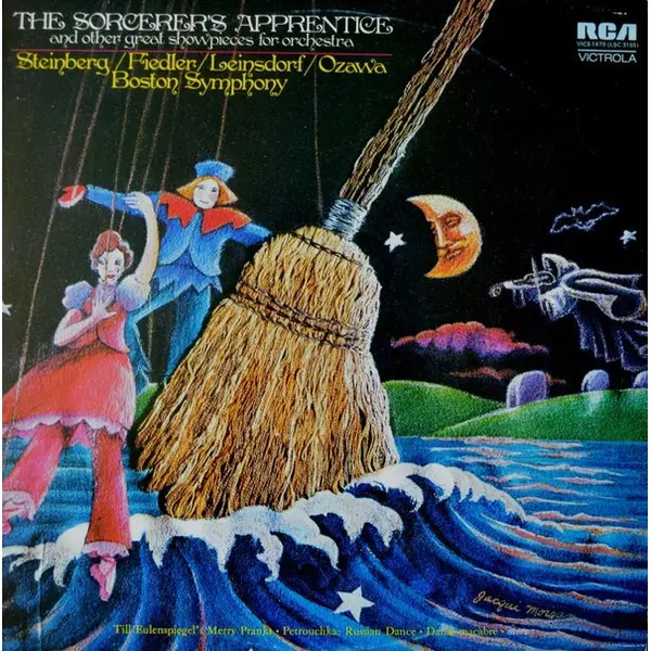 Steinberg / Fiedler / Leinsdorf / Ozawa - Boston Symphony - The Sorcerer's Apprentice And Other Great Showpieces For Orchestra Vinyl LP (LP Record) - NM/VG+ - Classical33.co.uk