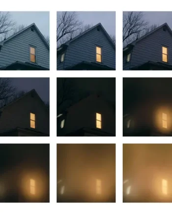 AMERICAN FOOTBALL COVERS (VARIOUS ARTISTS) VINYL (LTD. ED. FROSTED GLASS W/ DIE-CUT SLEEVE)