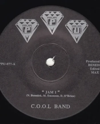 C.O.O.L Band / Manzanem - Jam 1 / Don't Interupt - All City Records