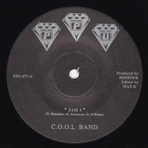 C.O.O.L Band / Manzanem - Jam 1 / Don't Interupt - All City Records