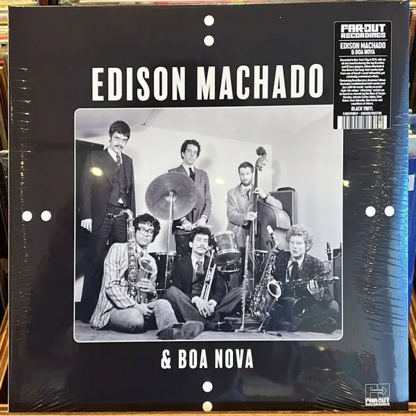 Edison Machado & Grupo Folclórico Boa Nova - Edison Machado & Boa Nova - All City Records