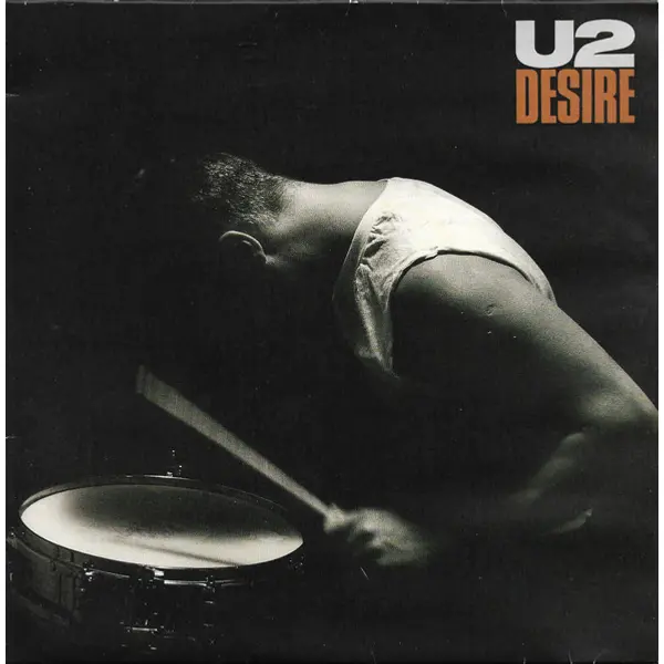 U2 - Desire 7 Inch Vinyl Single (7 Inch Record, Single, Gatefold) - NM/VG - Classical33.co.uk