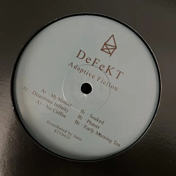 DeFeKT (8) - Adaptive Fiction - All City Records
