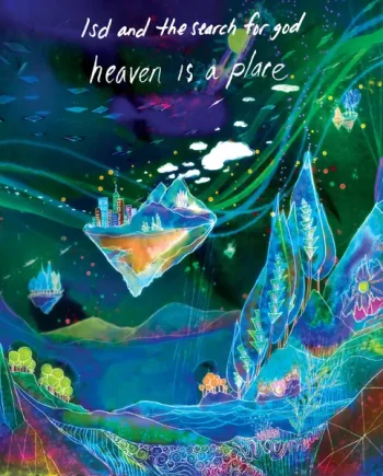 LSD AND THE SEARCH FOR GOD - HEAVEN IS A PLACE VINYL RE-ISSUE (LTD. DELUXE ED. BLUE DREAM)