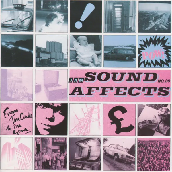 The Jam - Sound Affects (CD, Album) - VG+/VG+ - Classical33.co.uk