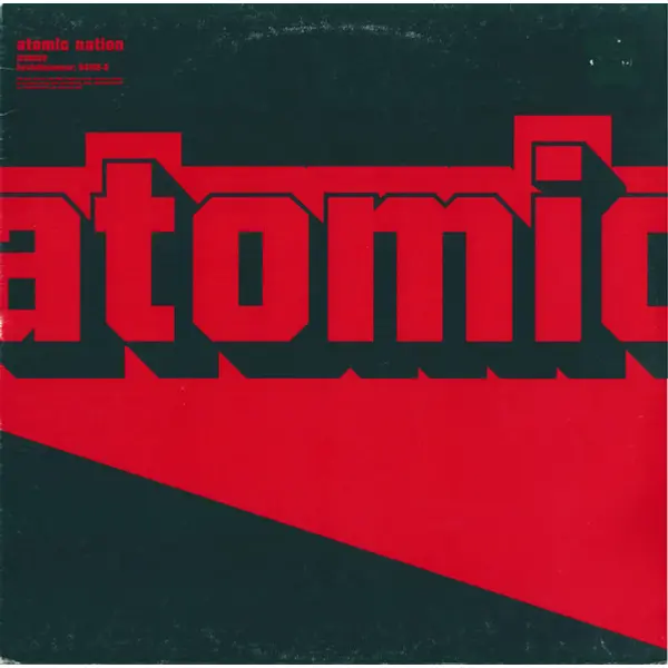 Atomic Nation - Atomic Nation - All City Records