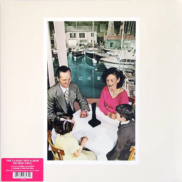 Led Zeppelin - Presence - All City Records