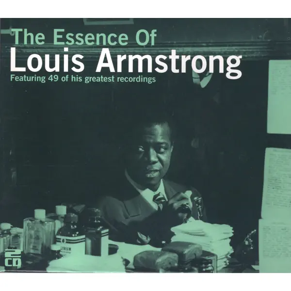 Louis Armstrong - The Essence Of Louis Armstrong (2xCD, Compilation) - NM/NM - Classical33.co.uk