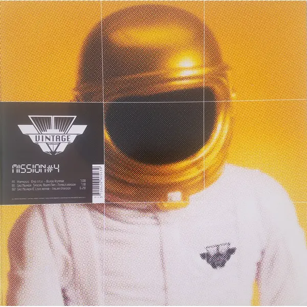 Hipnosis / Gaznevada - Mission#4 - All City Records