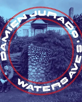 DAMIEN JURADO - WATERS AVE S. VINYL RE-ISSUE (LTD. ED. BLUE CURACAO)