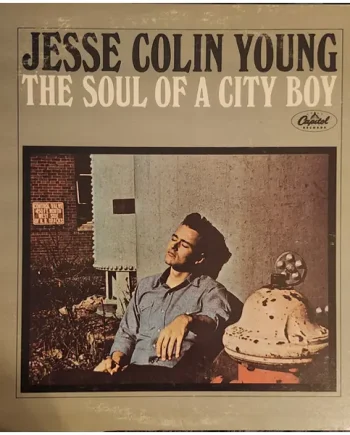 Jesse Colin Young - The Soul Of A City Boy - All City Records