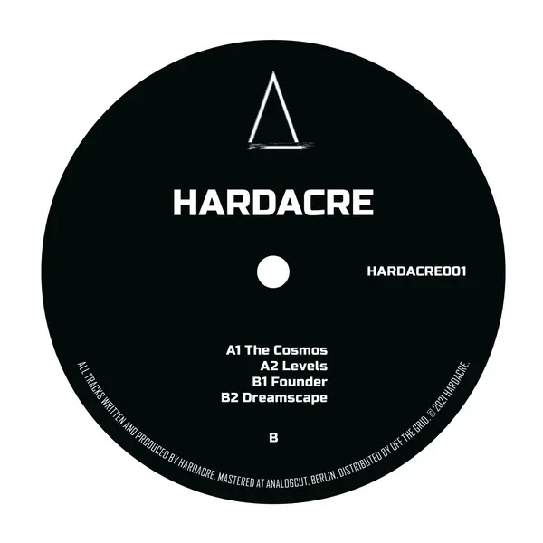 Hardacre - Hardacre 001 - All City Records