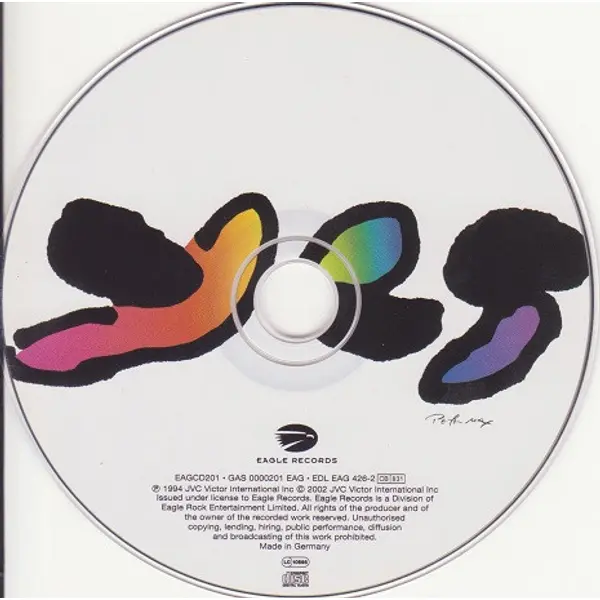 Yes - Talk (CD, Album) - NM/NM - Classical33.co.uk