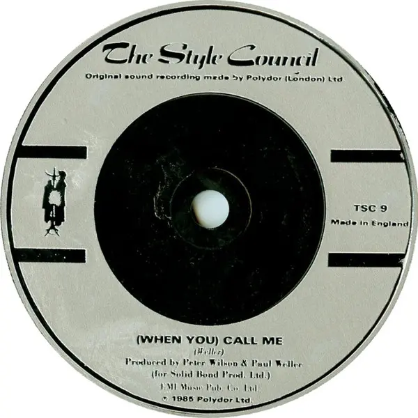 The Style Council - Come To Milton Keynes 7 Inch Vinyl Single (7 Inch Record) - NM/NM - Classical33.co.uk