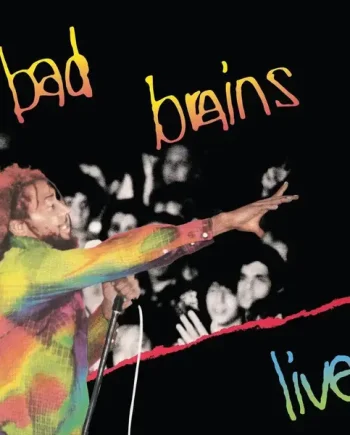 BAD BRAINS - LIVE VINYL (SUPER LTD. 'RSD' ED. 'SOLAR FLARE')