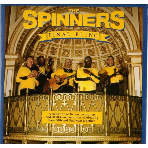 The Spinners - Final Fling Vinyl LP (2xLP Record, Album) - M/NM - Classical33.co.uk