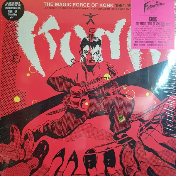 Konk - The Magic Force Of Konk 1981-1988 - All City Records