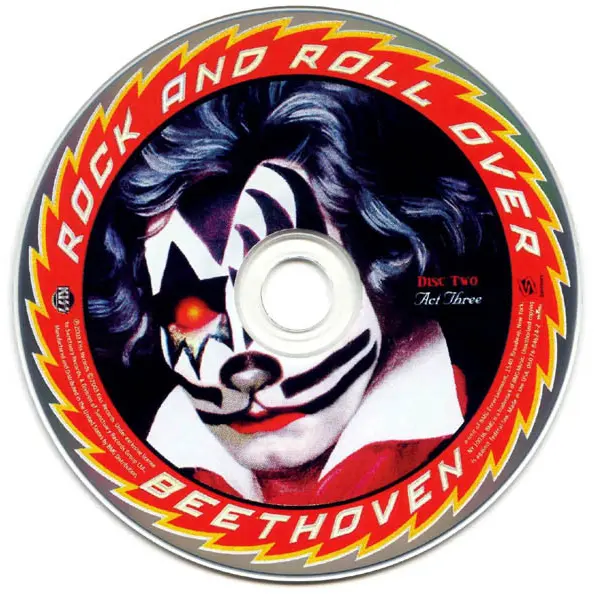 Kiss - Kiss Symphony: Alive IV (2xCD, Album) - NM/NM - Classical33.co.uk